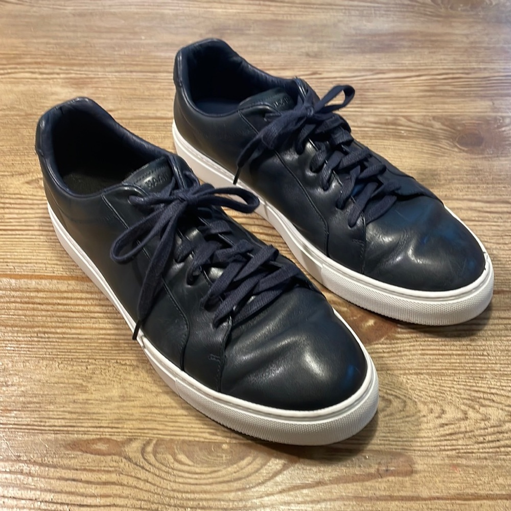COLE HAAN GRAND JENSON SNEAKER BLACK/WHITE MENS SIZE 12